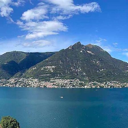 Lake Como Villa Ines Apartment Faggeto Lario Exterior photo